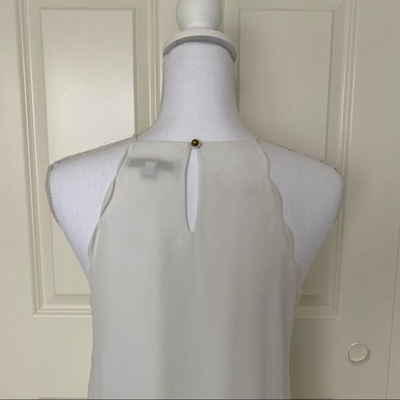 Naked Zebra Scalloped Tank - Picture 5 of 11